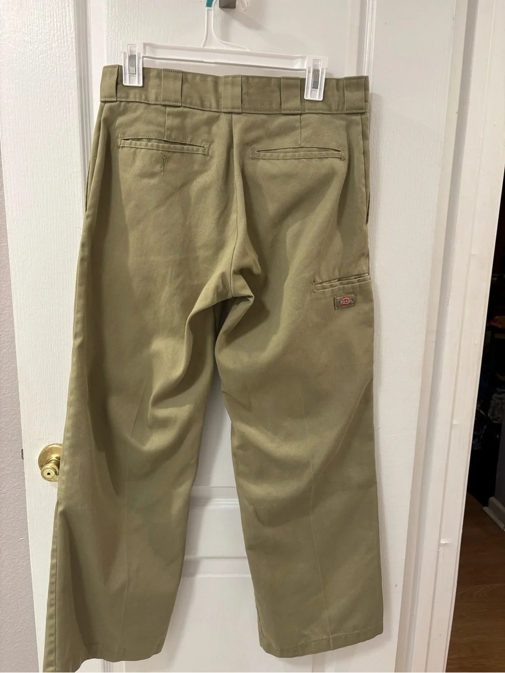 Dickies Loose Fit Men's Tan Work Chinos Zip Fly 31x29